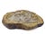 This striking, handcrafted natural stone dish is a testament to the beauty of the natural world, showcasing a beautifully...