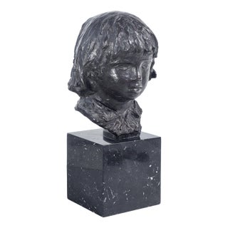 A. Renoir, Coco, Bronze Sculpture For Sale