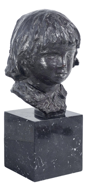 A. Renoir, Coco, Bronze Sculpture