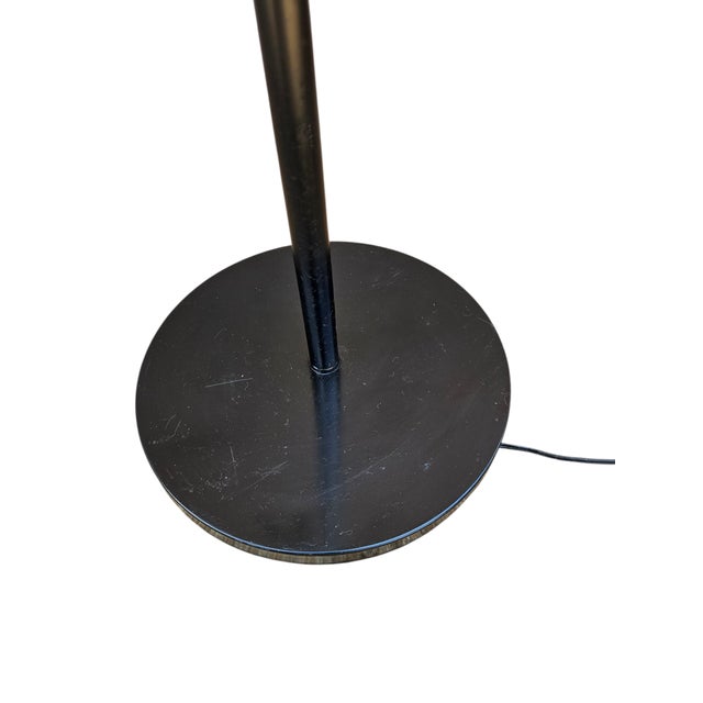 Triennale Floor Lamp by Robert Sonneman Mid Century Modern Orbiter Chrome For Sale - Image 15 of 18