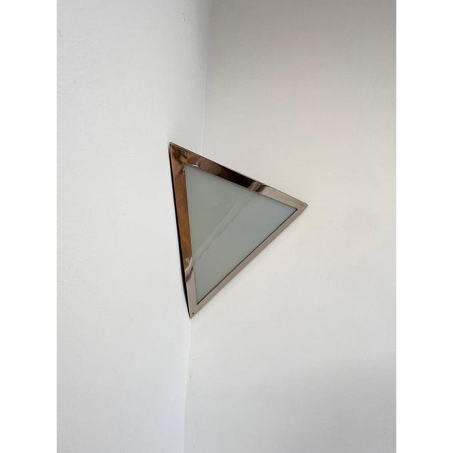 Vintage Bauhaus Chrome Wall Lamps, 1930s, Set of 4 For Sale - Image 6 of 11