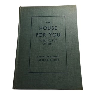 "The House for You to Build, Buy, or Rent", 1957 For Sale