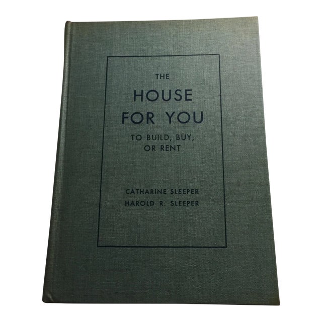 "The House for You to Build, Buy, or Rent", 1957 For Sale