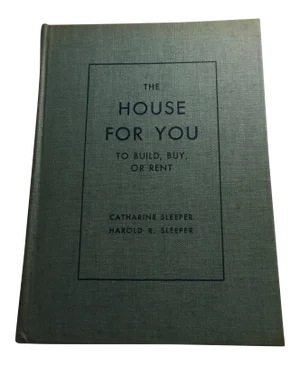 "The House for You to Build, Buy, or Rent", 1957
