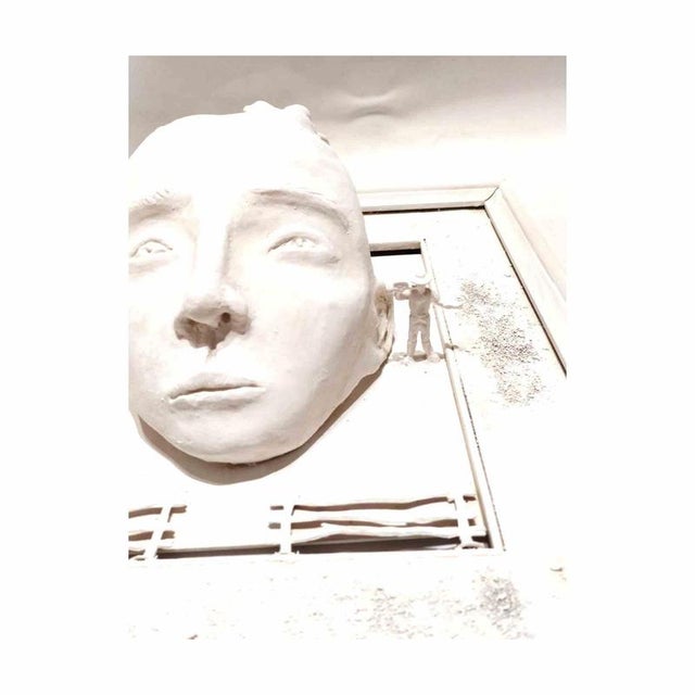 Early 21st Century Lis Art, Baby, 2023, Mixed Media For Sale - Image 5 of 7