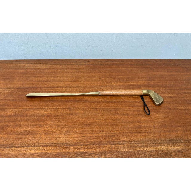Mid-Century Modern Golf Club Style Shoehorn, 1960s For Sale - Image 14 of 18