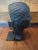 Art Deco Vintage Art Deco Bust Sculpture on Metal Stand For Sale - Image 3 of 8