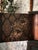 1960s Century French Provincial Bombé Highboy — Hand Finished Forest Green, Bronze, Skull & Rose Damask Interior For Sale In San Diego - Image 6 of 8