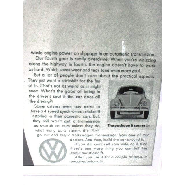 Large Volkswagen Corporate Mylar Beetle Advertisement For Sale - Image 10 of 11