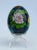 Vintage C.1970's Chinoiserie Cloisonne Egg For Sale - Image 13 of 13