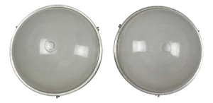 Sigma Wall Lamps by Sergio Mazza for Artemide, 1960s, Set of 2