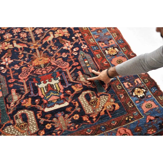 We carry authentic Antique rugs and VIntage rugs that are truly one of a kind made all by hand with organic dyes and...