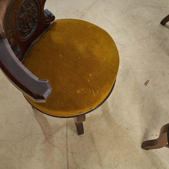 Mahogany Armchairs, Early 19th Century, Set of 4 For Sale - Image 6 of 12