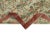 Vintage Turkish Beige Area Rug For Sale - Image 6 of 7