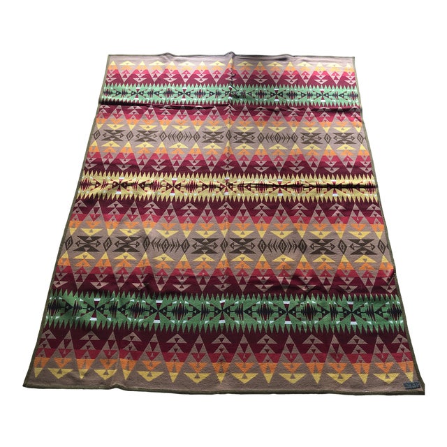 Vintage Chief Joseph Pendleton Blanket Chairish