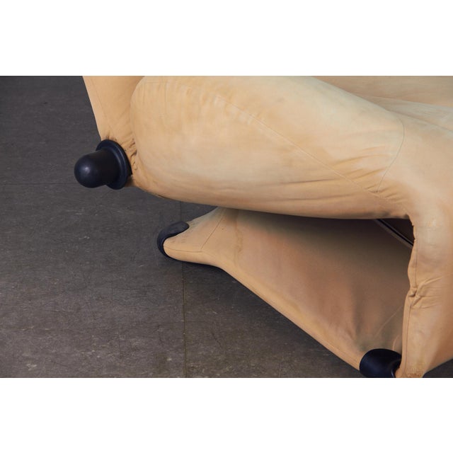 Wink Armchair by Toshiyuki Kita for Cassina, 1980s For Sale - Image 5 of 18