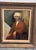 Textile George Luks Original Oil Painting, Signed For Sale - Image 7 of 12