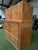 1950s Stunning and Very Rare Hand Carved 1950's Bird's Eye Maple Tall Dresser For Sale - Image 5 of 10