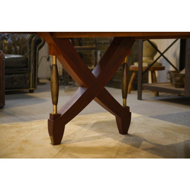 Art Deco Wooden Table, 1930s For Sale - Image 12 of 14