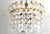 Gold Lead Crystal Wall Light from Maderna, 1960s For Sale - Image 8 of 8