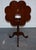 Antique Style Tilt Top Wine Side Table with Piecrust Top For Sale - Image 13 of 16