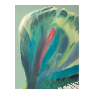 Flower Coasas II, Lamar Briggs Lithograph For Sale