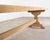 Country French Bleached Oak Farmhouse Dining Table 8.5 Ft For Sale - Image 12 of 18