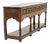 18th Century Montgomeryshire Oak Dresser Base For Sale