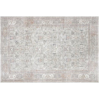 1960s Turkish Oushak Rug For Sale