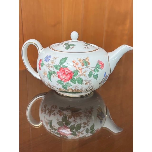 Ceramic Vintage Wedgwood Teapot For Sale - Image 7 of 10