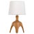 Brown Table Lamp by Bo Fjaestad, Sweden, 1950s For Sale - Image 8 of 8