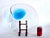 Offered is a rare find large hand blown organic shaped centerpiece bowl by renowned Italian Artisan, Renato Anatrà. While...