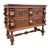 Spanish Carved Wood Chest of Drawers with Barley Twist Legs, 1890 For Sale - Image 10 of 10