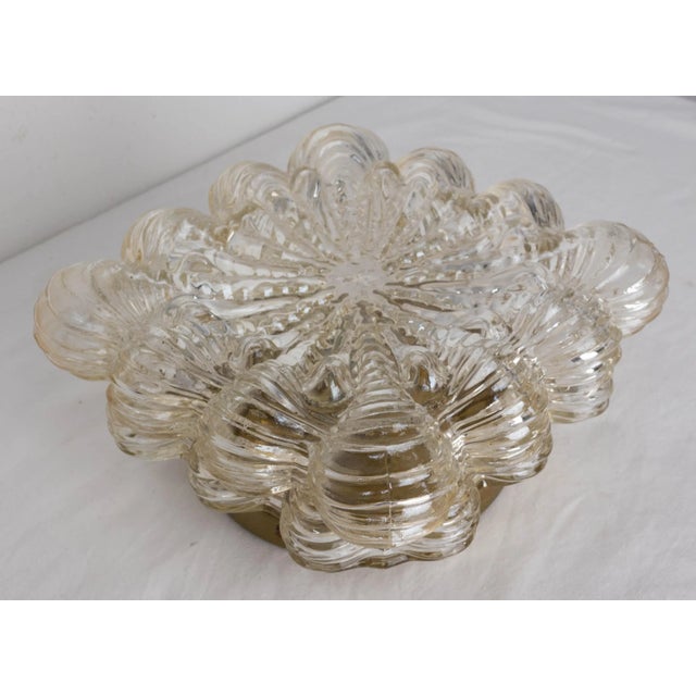 1960s Small German Ceiling Light in the Style of Helena Tynell, 1960s For Sale - Image 5 of 8