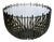 Regina Andrew Webbed Steel Coffee Table, Black For Sale