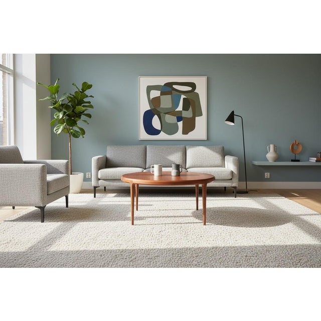 Round Teak Coffee Table by Johannes Andersen for CFC Silkeborg, 1960s For Sale - Image 17 of 18