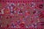 Pink Uzbek Suzani Wall Hanging – Pomegranate & Animal Motif Embroidered Textile 3'5'' X 6' For Sale In New York - Image 6 of 13