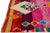 Vintage Boujad Moroccan Handmade Geometric Multicolor Berber Wool Rug For Sale - Image 9 of 12