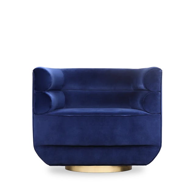 Loren Armchair by Essential Home For Sale - Image 9 of 9