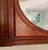 Antique Neoclassical Mahogany Wall Mirror, Embellished With Gold Detailing For Sale In Columbia, SC - Image 6 of 11