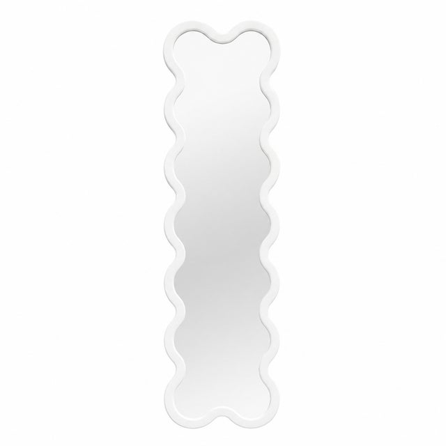 Statement Contemporary Wavy Wall Mirror – Hvyli 14 Designed by Ivan Voitovych For Sale - Image 16 of 18