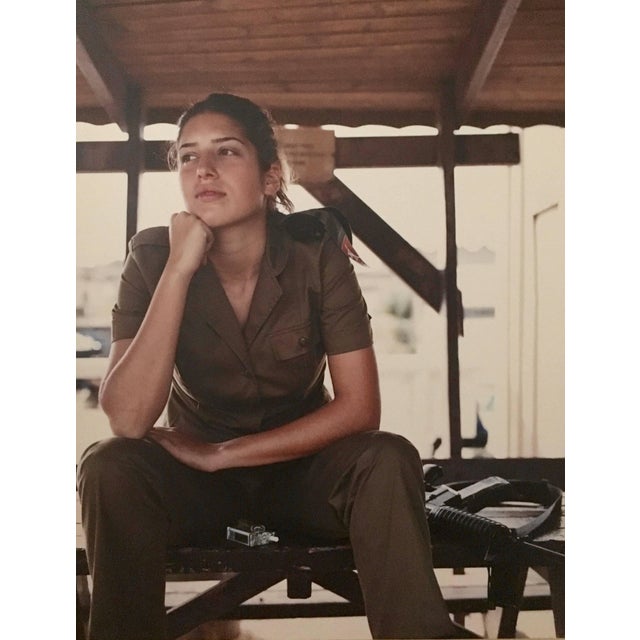 Ashkan Sahihi, Large Color Photograph "Women of the IDF" Ashkan Sahihi For Sale