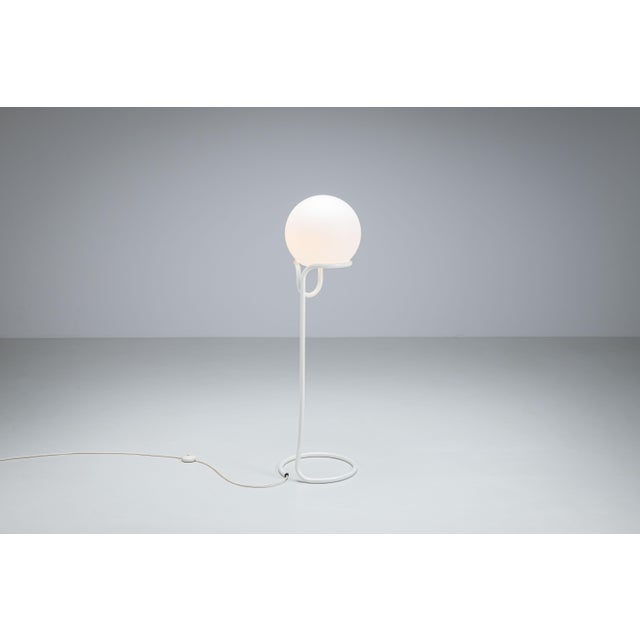 Globe Floor Lamp by Aldo van den Nieuwelaar, 1960s For Sale - Image 6 of 15
