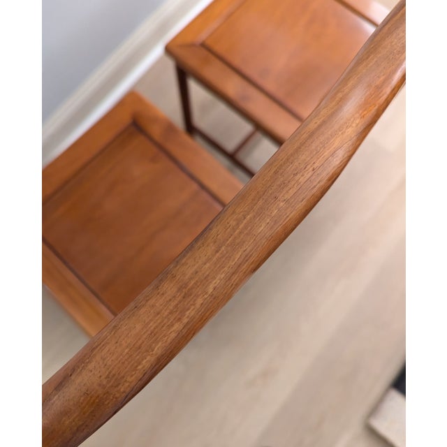 Chinese Ming Style Chair Pair Yolk Back Mid 20th Century For Sale - Image 13 of 13