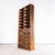 Wood Tall French Workshop Cabinet with Twelve Drawers, 1940s For Sale - Image 7 of 12