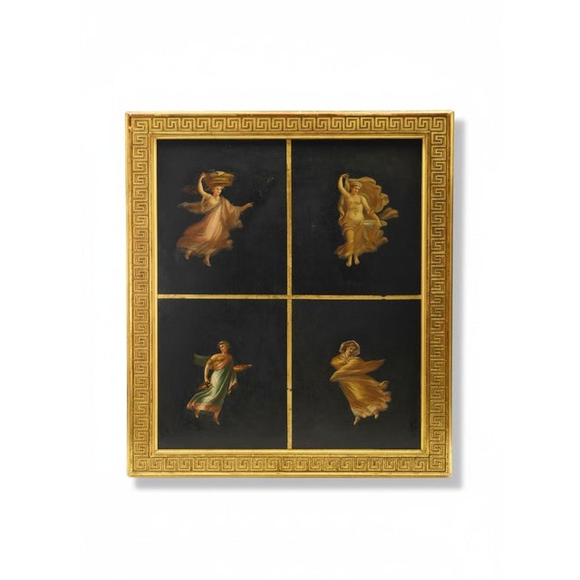 Dancing Nymphs, 19th Century, Oil Painting, Framed For Sale - Image 17 of 17