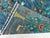 Blue Afghan Pictorial Tree of Life Hand-Knotted Wool Rug - 7'10" X 5'9" For Sale - Image 11 of 11