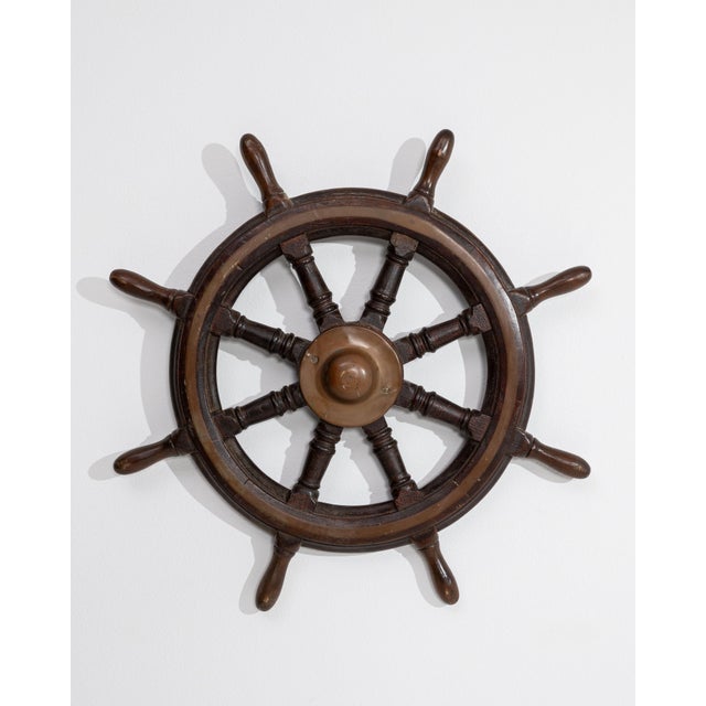 Early 20th Century France Brown Brass Decorative Object For Sale - Image 12 of 15