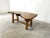 Vintage Brutalist Wooden Coffee Table, 1960s For Sale - Image 9 of 12