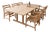 BM6286 Shaker Dining Table in Soaped Oak by Børge Mogensen, 1970s For Sale